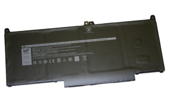 4-cell 0MXV9V compatible battery for Latitude 5300 5310 7300 7400 thumbnail