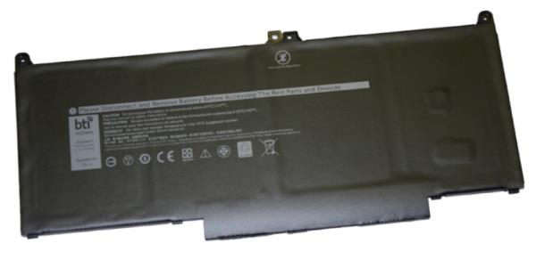 4-cell 451-BCIY compatible battery for Latitude 5300 5310 7300 7400 thumbnail
