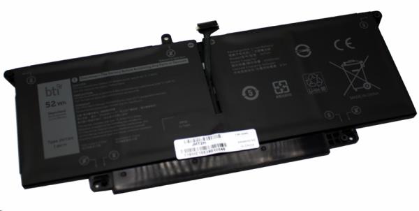 X825P compatible 52Wh 4-cell battery for Dell Latitude 7310 7410 thumbnail