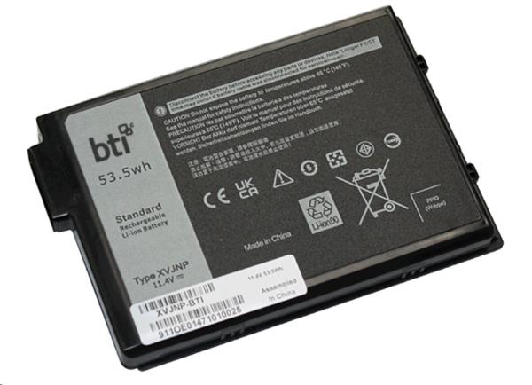 KD1CT compatible 53.3Wh 3-cell battery for DELL LATITUDE 13 7330 RUGGED 5430 RUGGED thumbnail