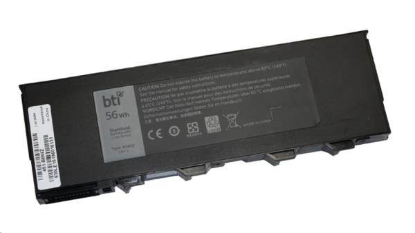 N4D39 compatible 56Wh 4-cell battery for LATITUDE 7204 thumbnail