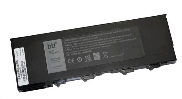 NJTCH compatible 56Wh 4-cell battery for LATITUDE 7204 thumbnail