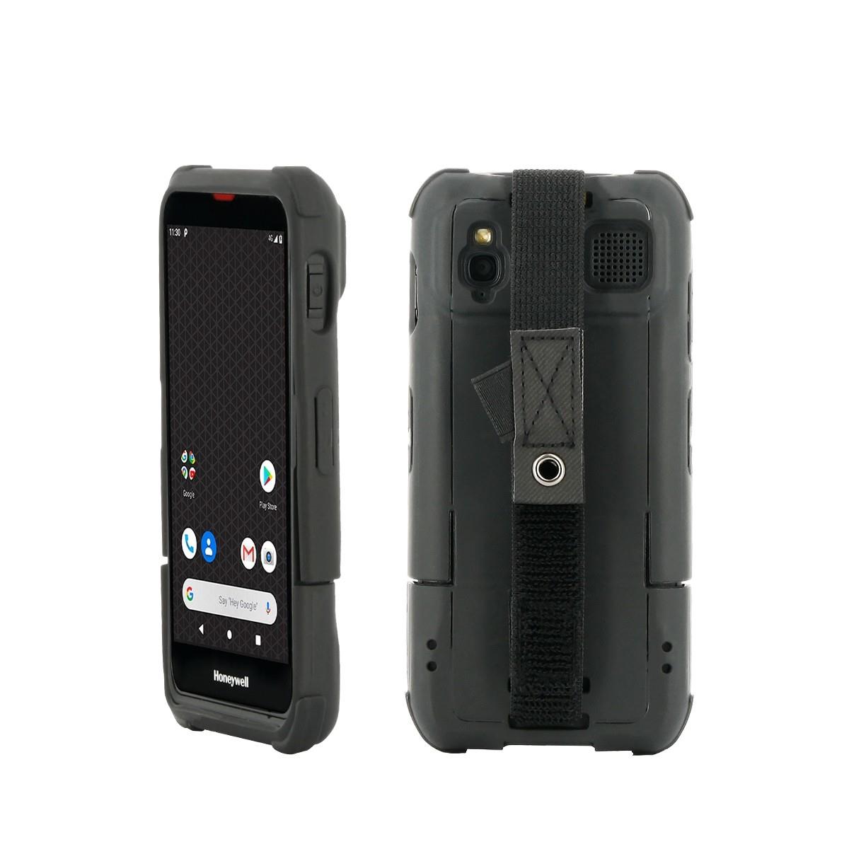 This case includes 3 systems that can cushion shocks, absorb shock waves and withstand impacts. Flexible and light, it perfectly fits your device. It includes an elastic hand strap with a stylus holder. thumbnail