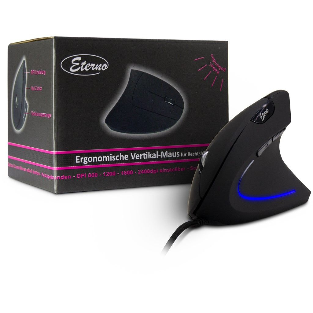 EU Product - Vertikalmaus Eterno KM-206WR thumbnail