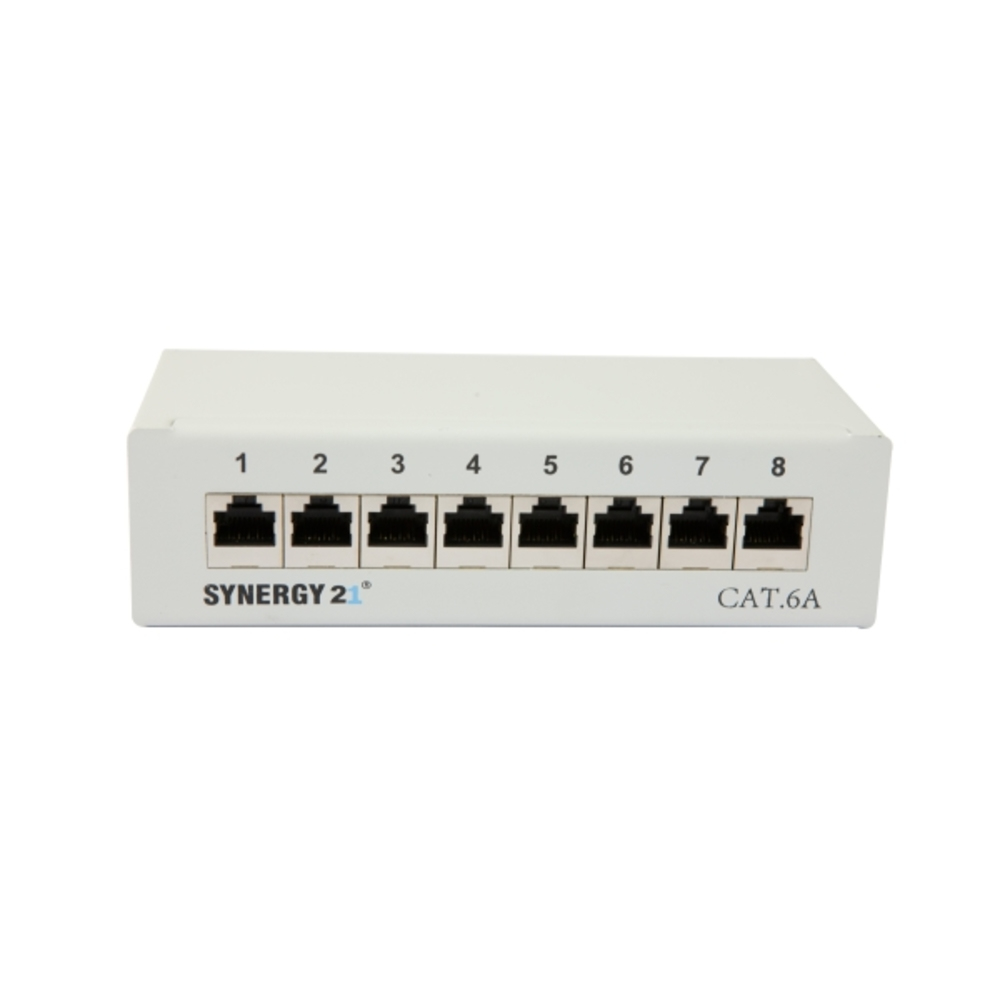 EU Product - Patch Panel 8xTP CAT6A - Patch-Panel - Patch Panel thumbnail