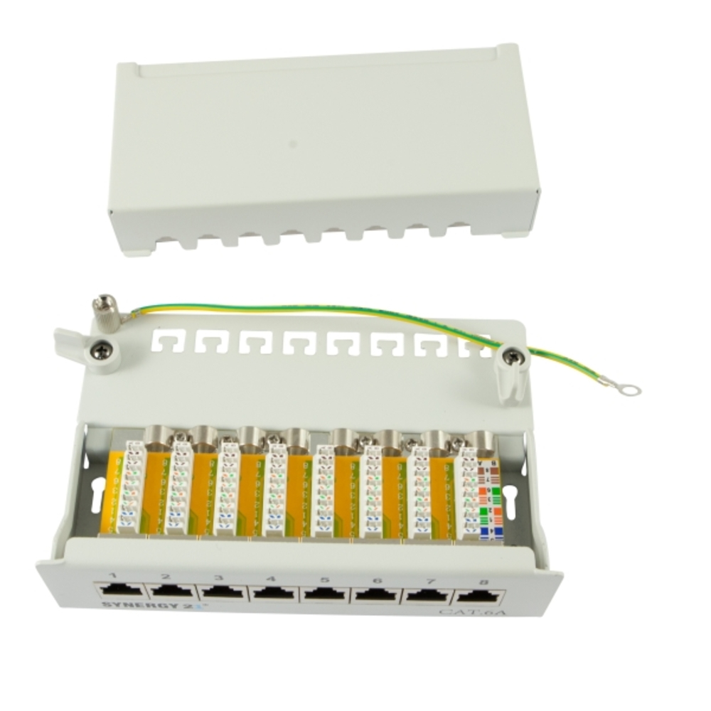 EU Product - Patch Panel 8xTP CAT6A - Patch-Panel - Patch Panel thumbnail