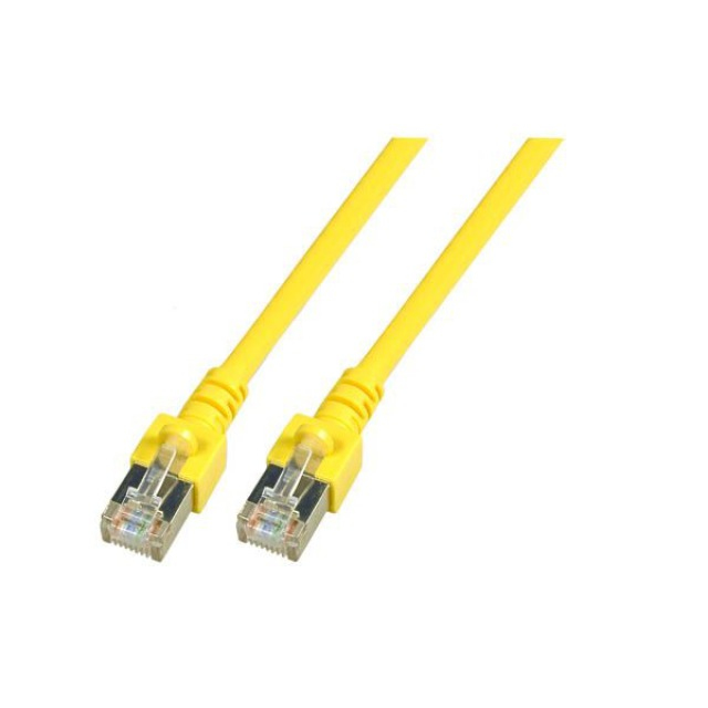 EU Product - RJ45 Patchkabel Cat.5e SF/UTP PVC CCA gelb - Cable - Network thumbnail