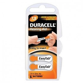 1.4V Hearing Aid Cell (6 Pack) thumbnail