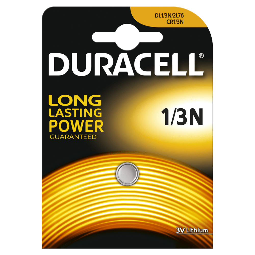 3V Lithium Photo Battery 1 Pack thumbnail