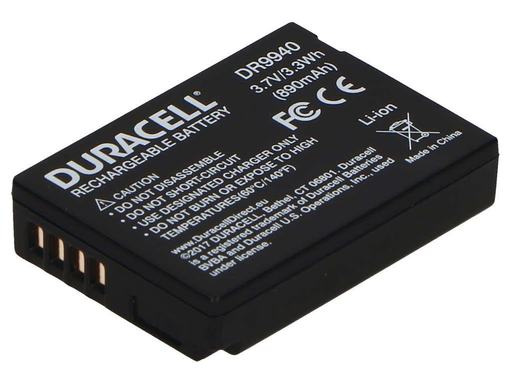 Digital Camera Battery 3.7V 890mAh thumbnail