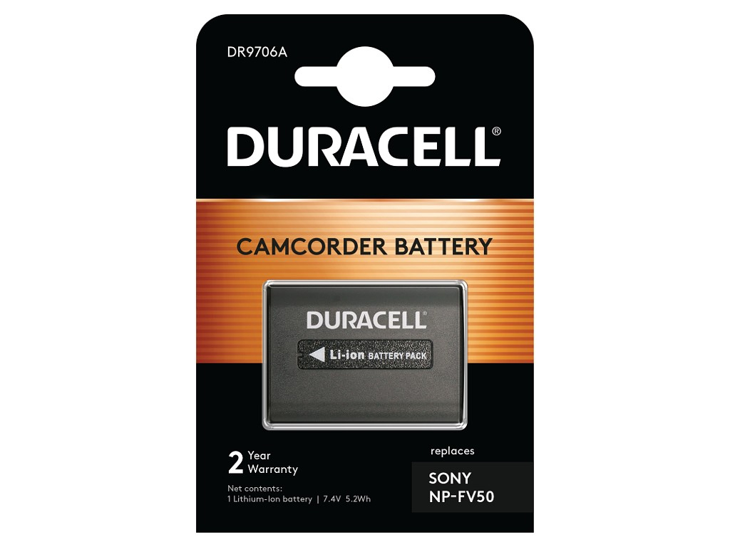 Camcorder Battery 7.4V 700mAh thumbnail
