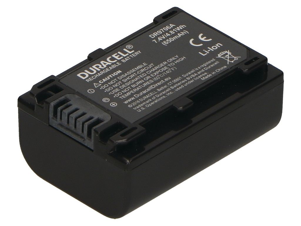 Camcorder Battery 7.4V 700mAh thumbnail