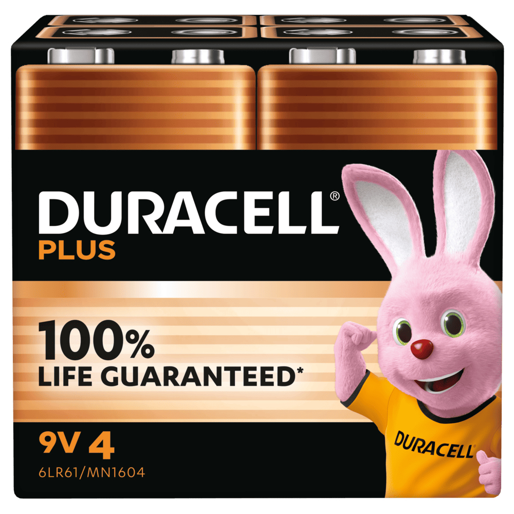 Plus 9V 4 Pack thumbnail