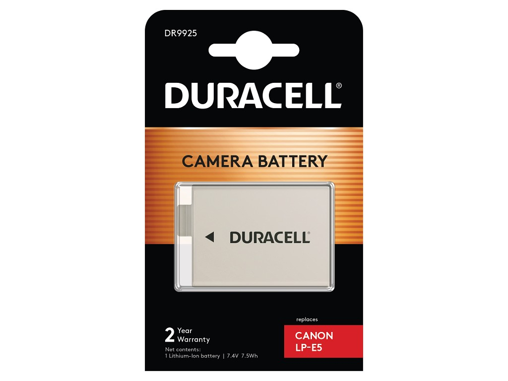 Digital Camera Battery 7.4V 1020mAh thumbnail