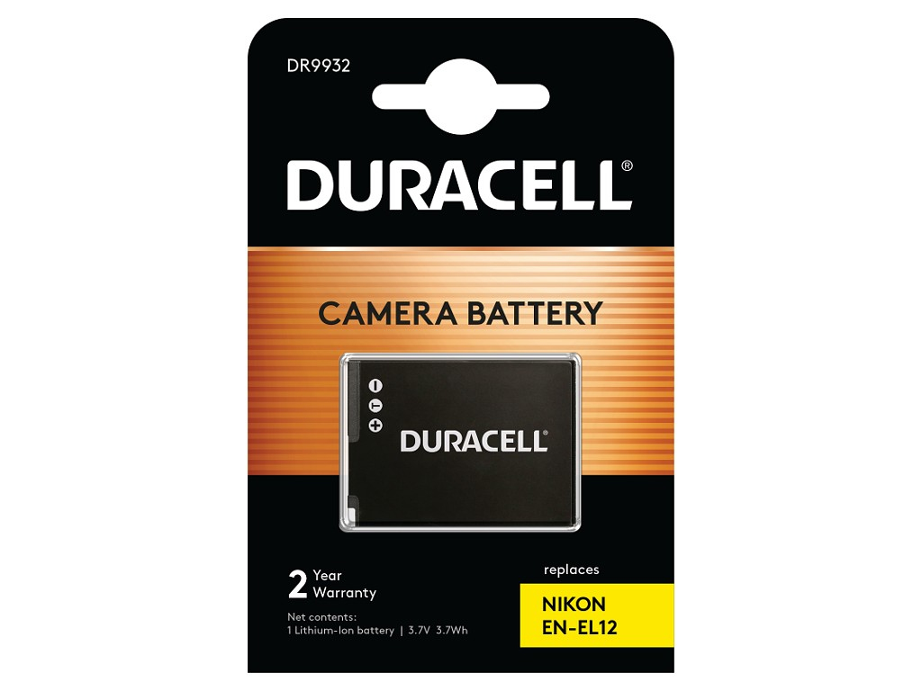 Digital Camera Battery 3.7V 1000mAh thumbnail