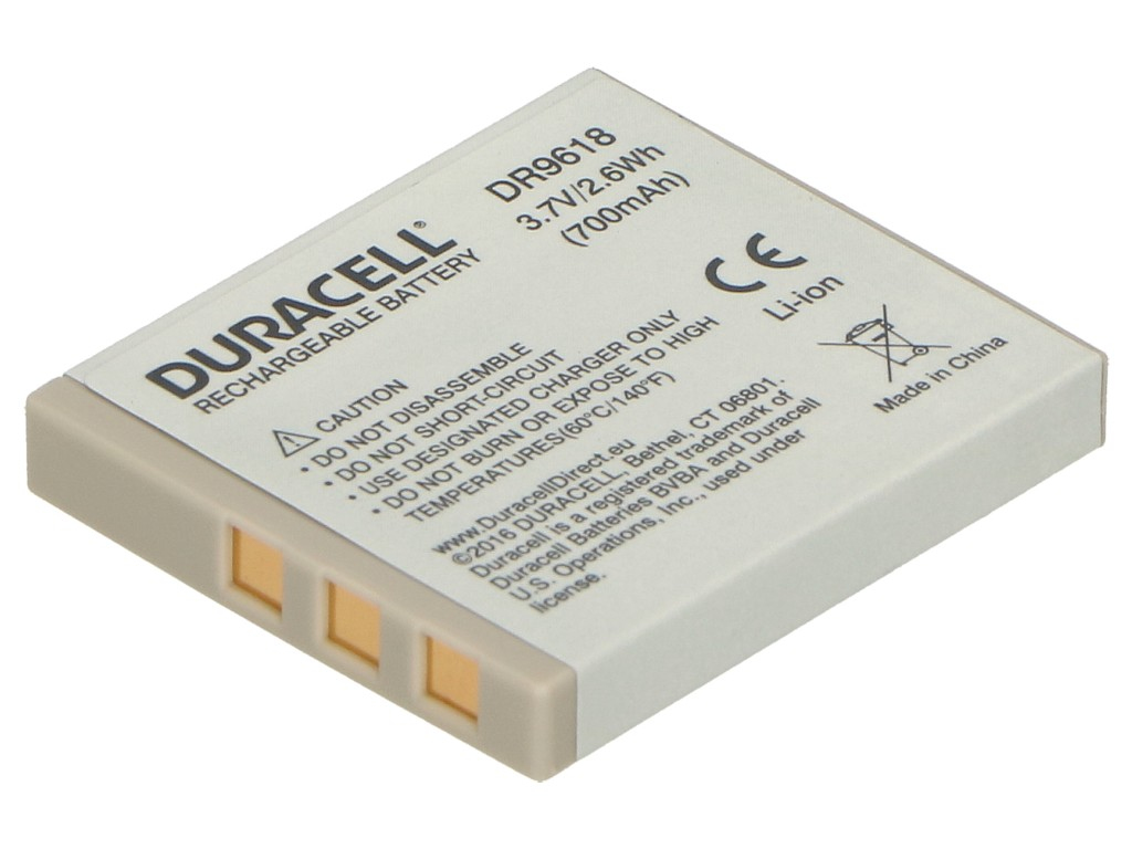 Digital Camera Battery 3.7V 700mAh thumbnail