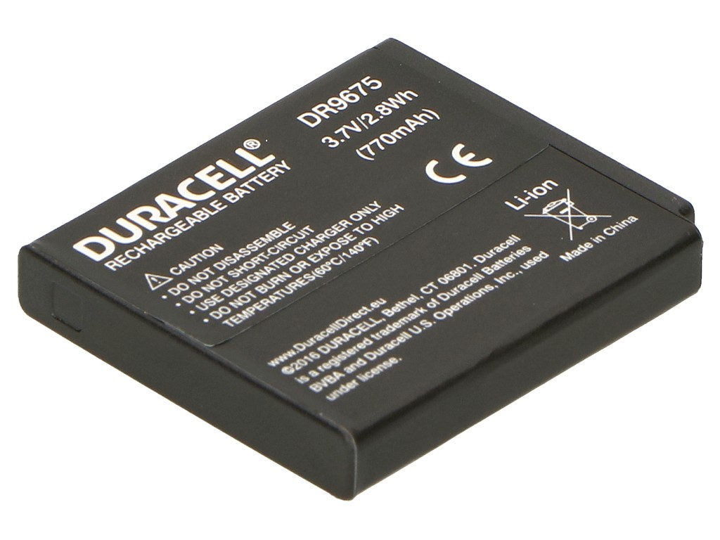 Digital Camera Battery 3.7V 770mAh thumbnail