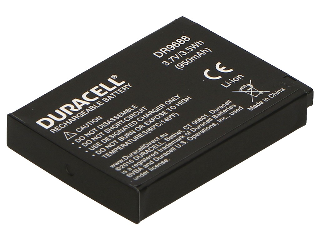 Digital Camera Battery 3.7V 950mAh thumbnail