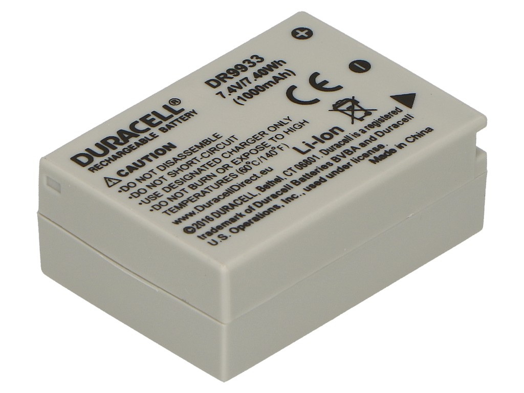 Digital Camera Battery 7.4V 1050mAh thumbnail