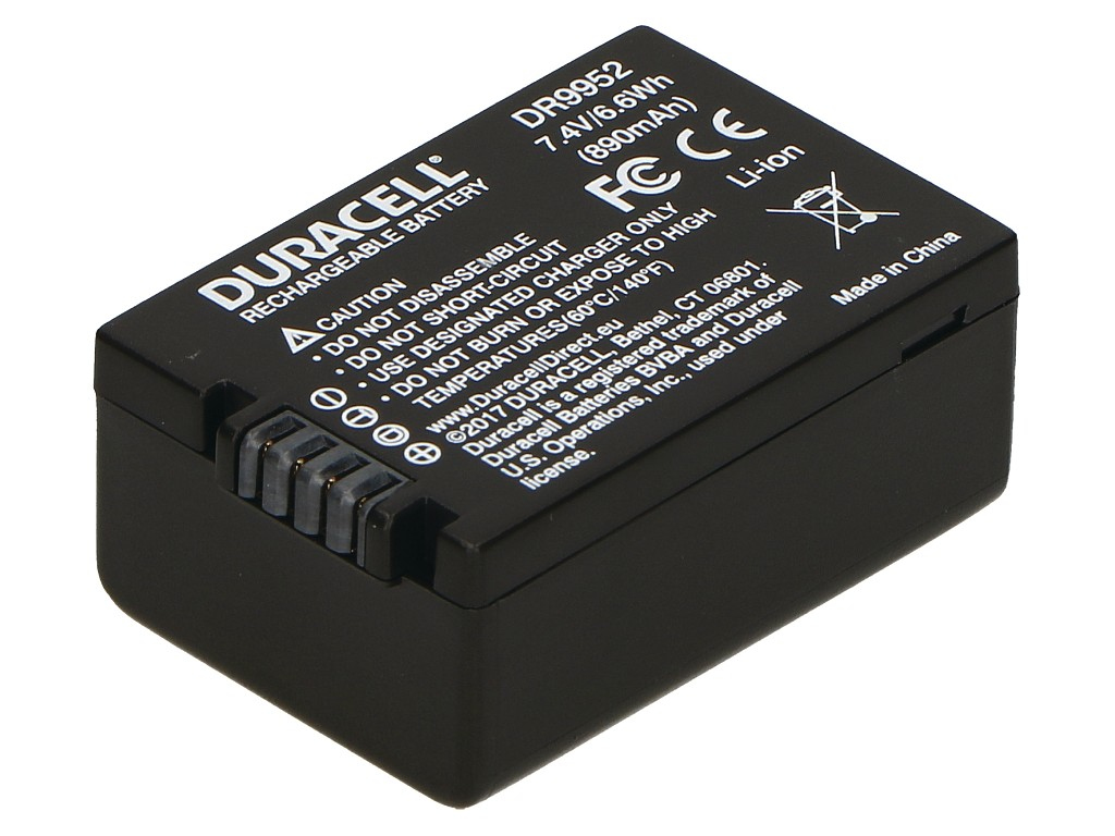 Digital Camera Battery 7.4V 890mAh thumbnail