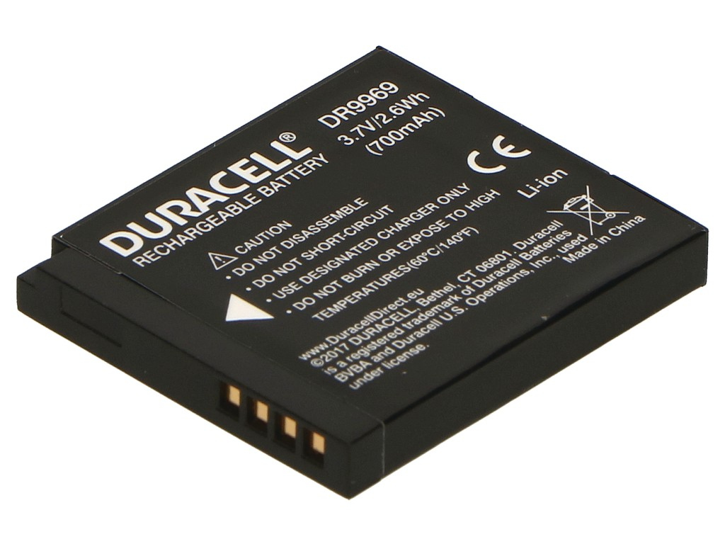 Digital Camera Battery 3.7V 700mAh thumbnail