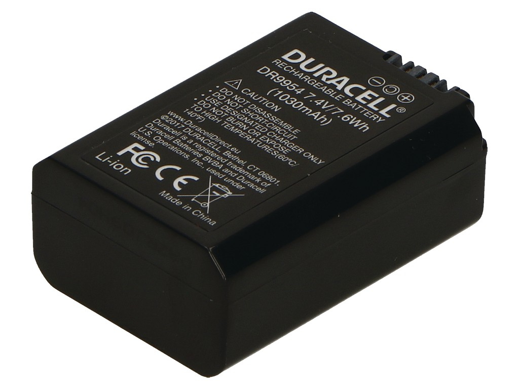 Digital Camera Battery 7.4V 1030mAh thumbnail