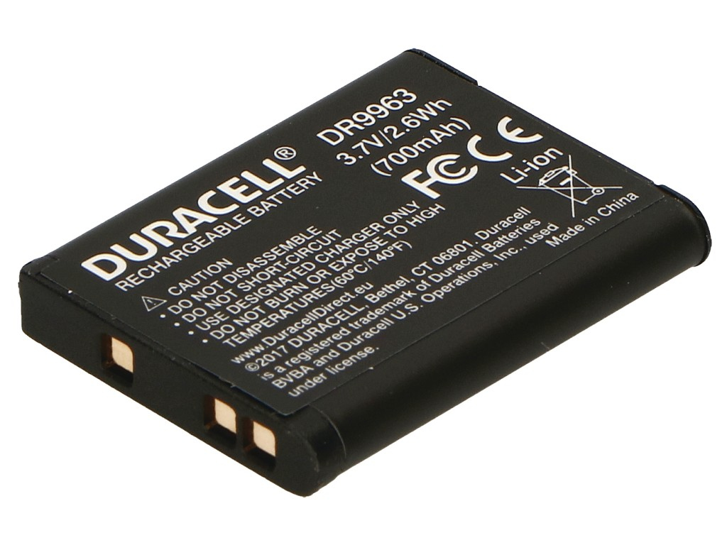 Digital Camera Battery 3.7V 700mAh thumbnail