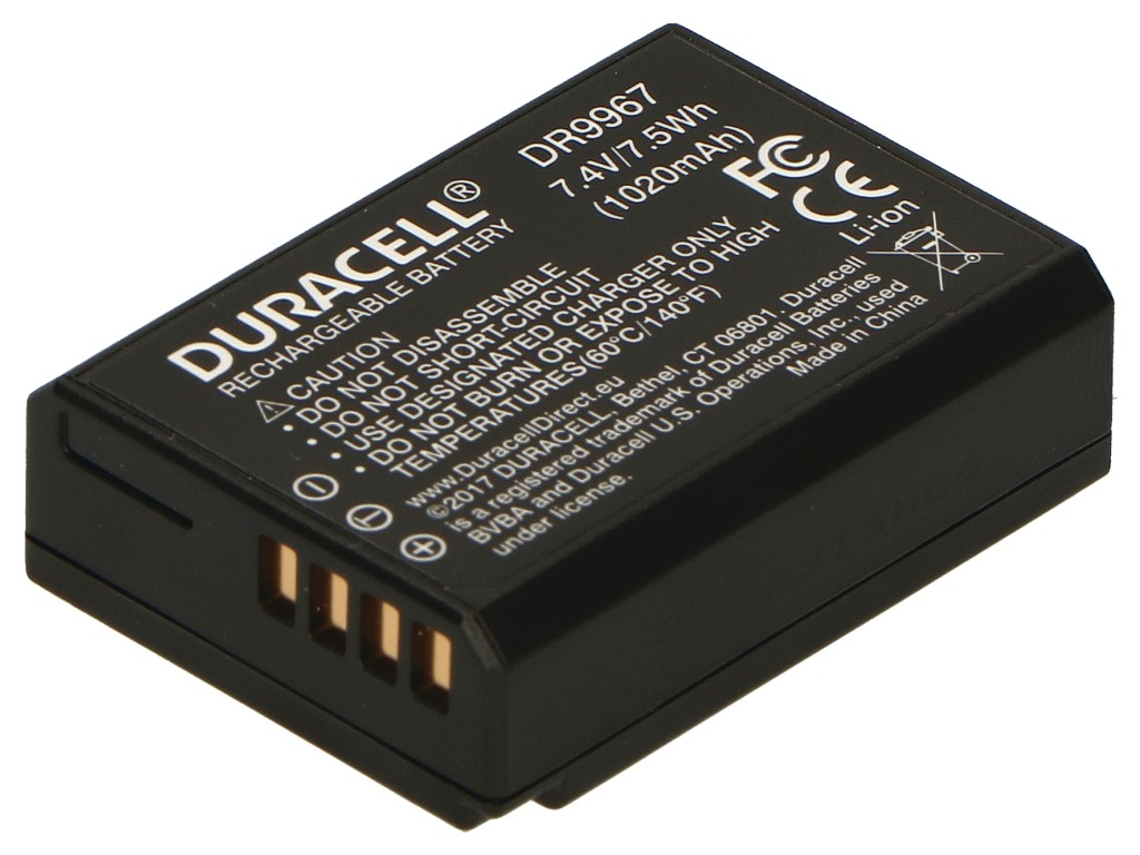 Digital Camera Battery 7.4V 1020mAh thumbnail