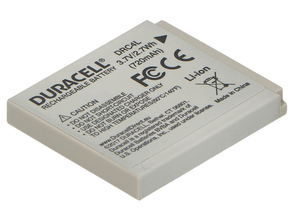 Digital Camera Battery 3.7V 720mAh thumbnail