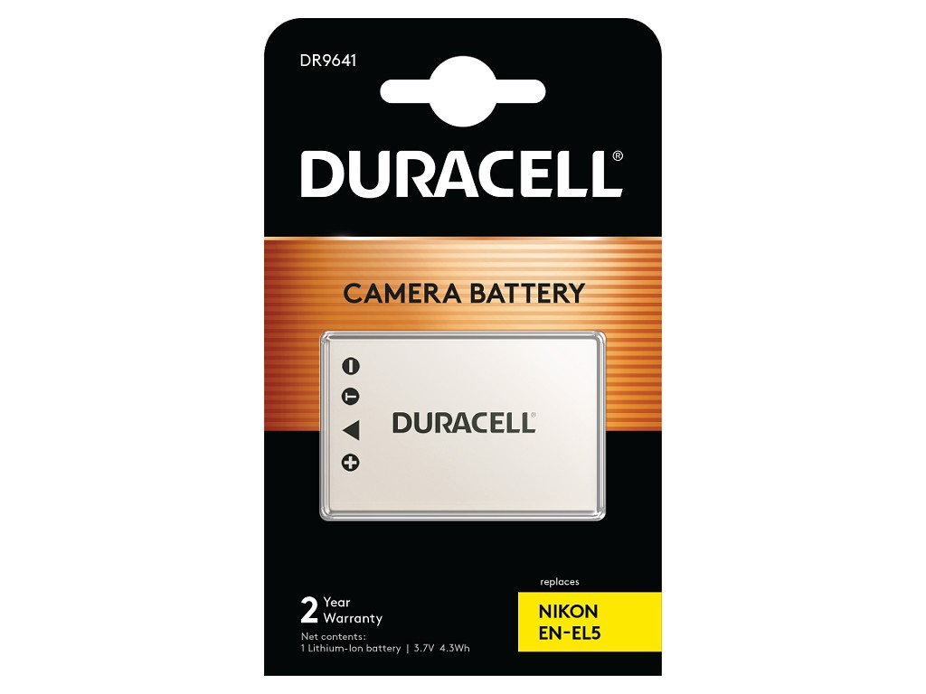 Digital Camera Battery 3.7V 1180mAh thumbnail