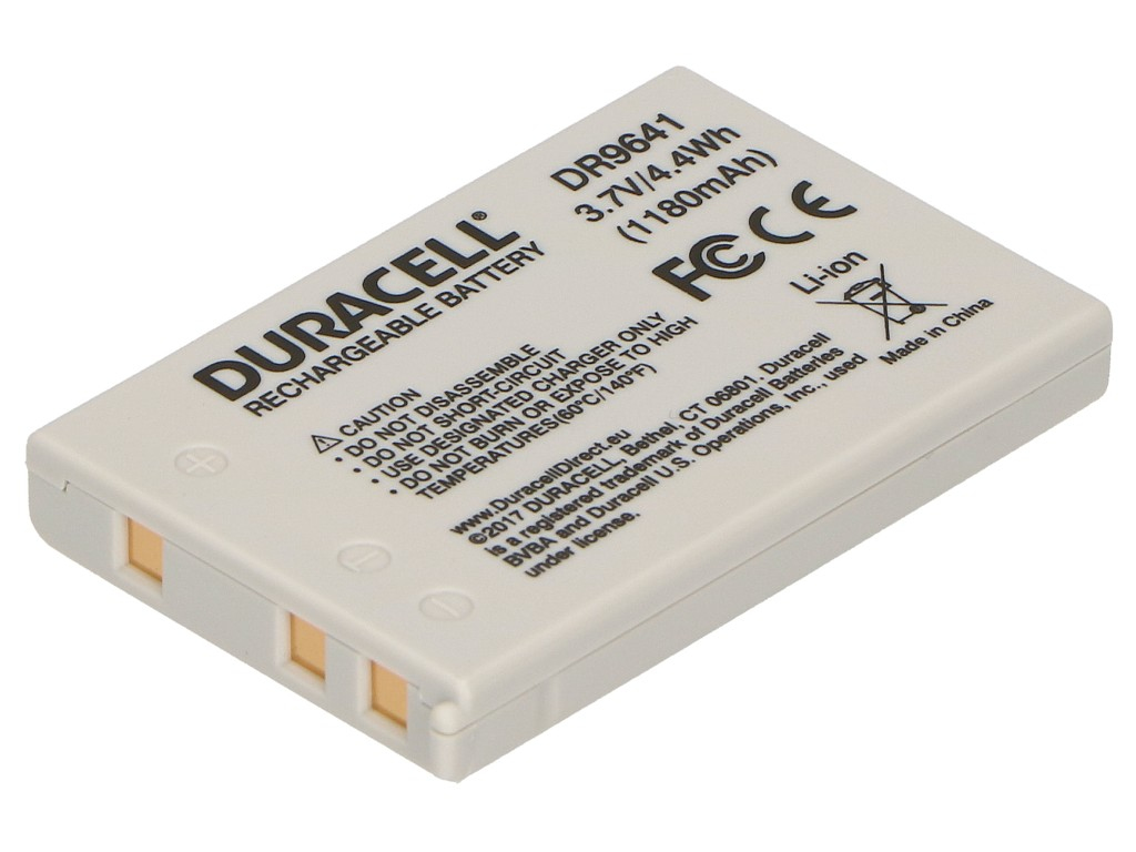 Digital Camera Battery 3.7V 1180mAh thumbnail