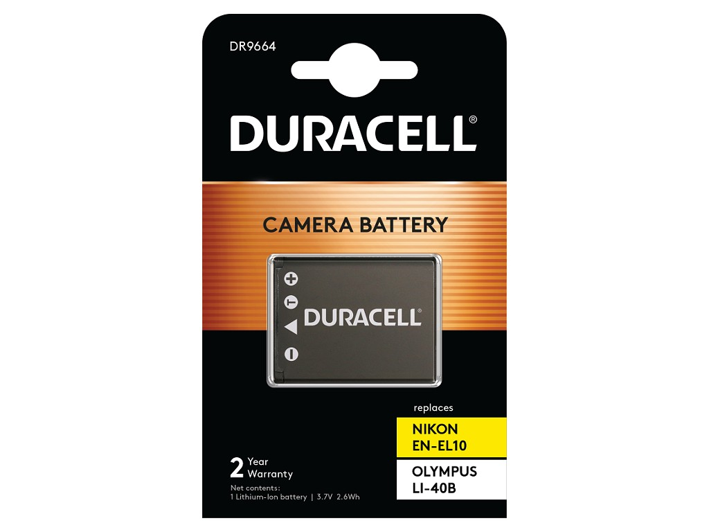 Digital Camera Battery 3.7V 700mAh thumbnail