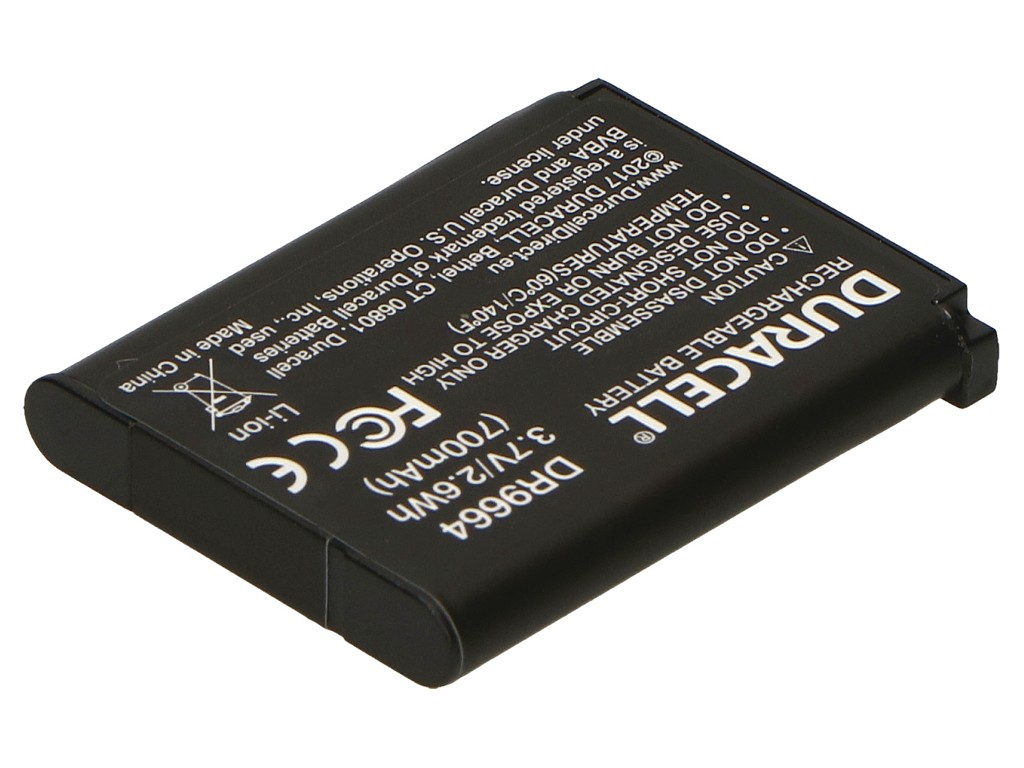 Digital Camera Battery 3.7V 700mAh thumbnail