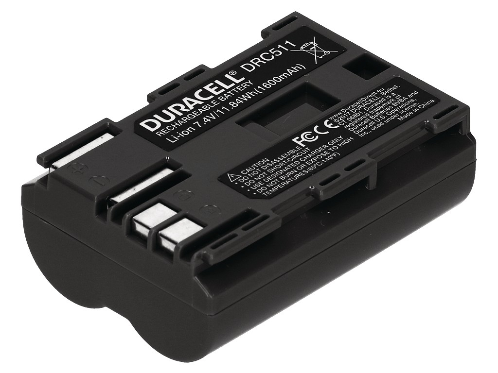 Camera Battery 7.4V 1600mAh thumbnail