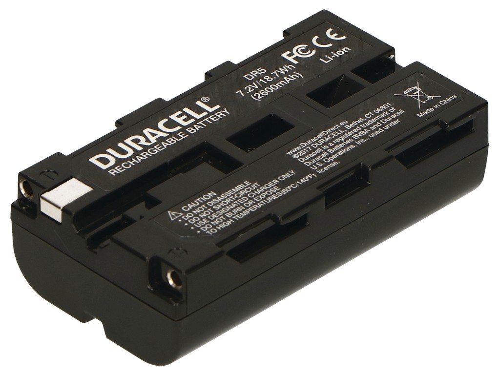 Camcorder Battery 7.2V 2600mAh thumbnail