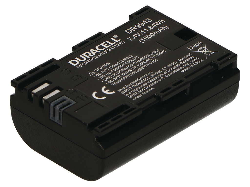 Camera Battery 7.4V 1600mAh thumbnail