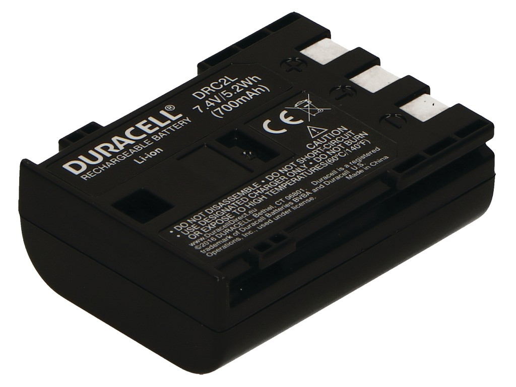 Digital Camera Battery 7.4V 700mAh thumbnail