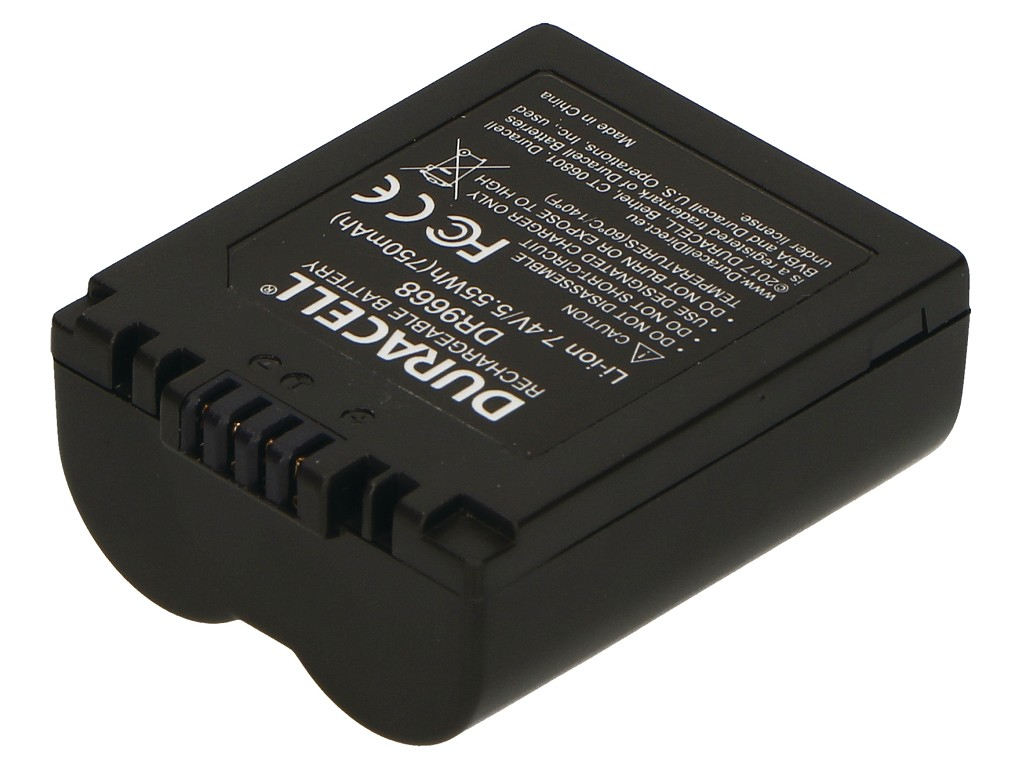 Digital Camera Battery 7.4V 750mAh thumbnail