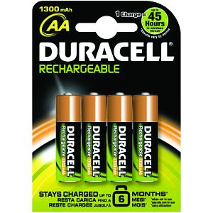 Rechargeable AA 4 Pack 1300mAh thumbnail
