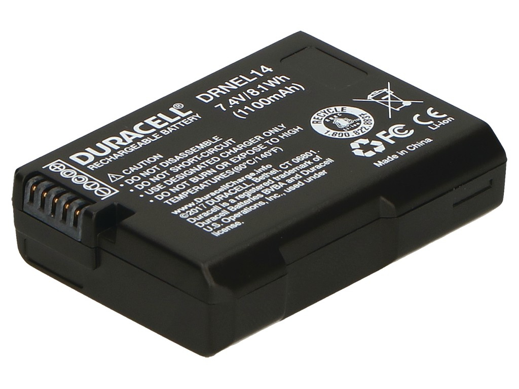 Digital Camera Battery 7.4V 1100mAh thumbnail