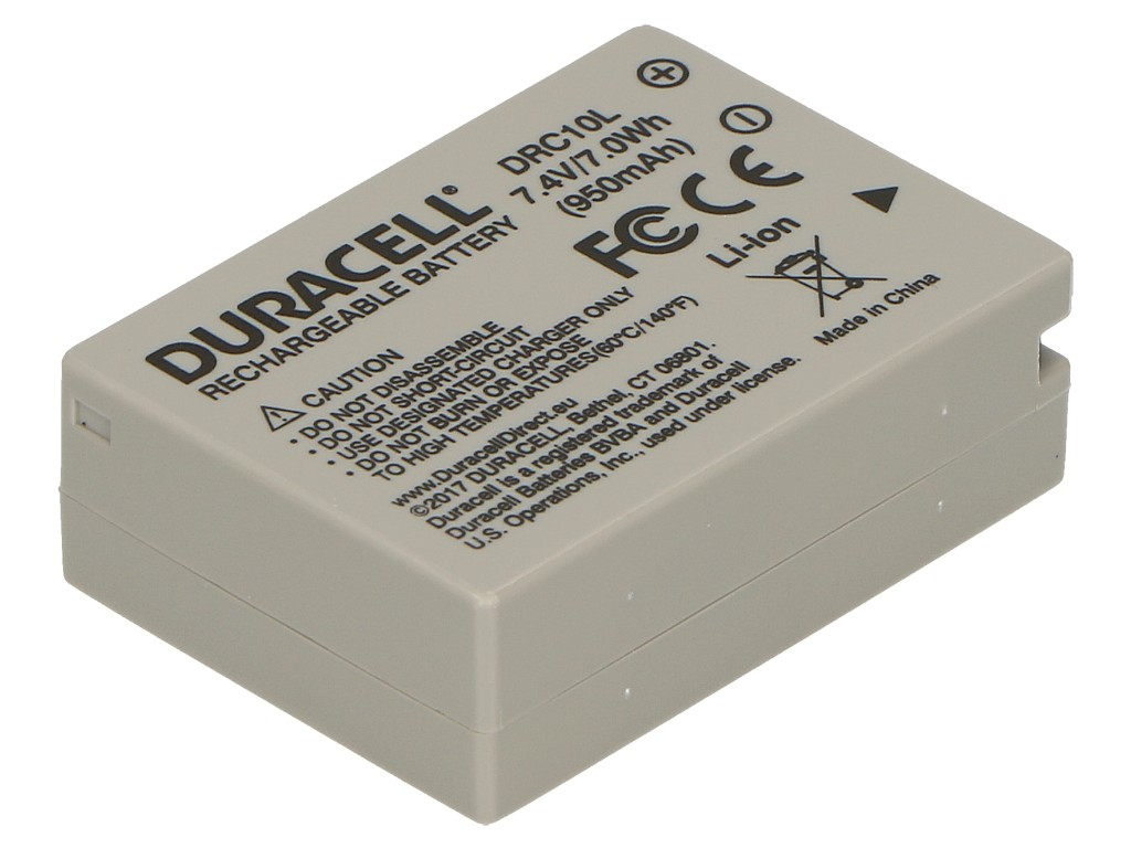 Digital Camera Battery 7.4V 950mAh thumbnail