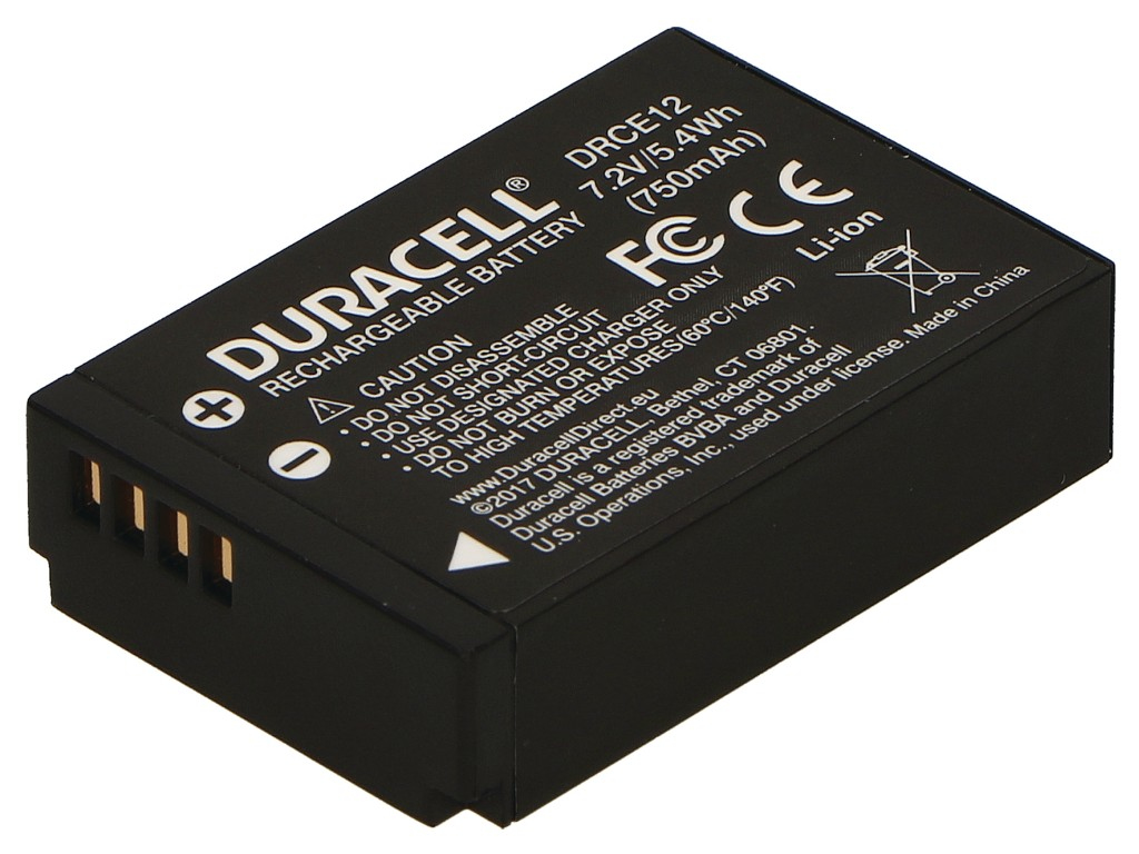Digital Camera Battery 7.2V 750mAh thumbnail