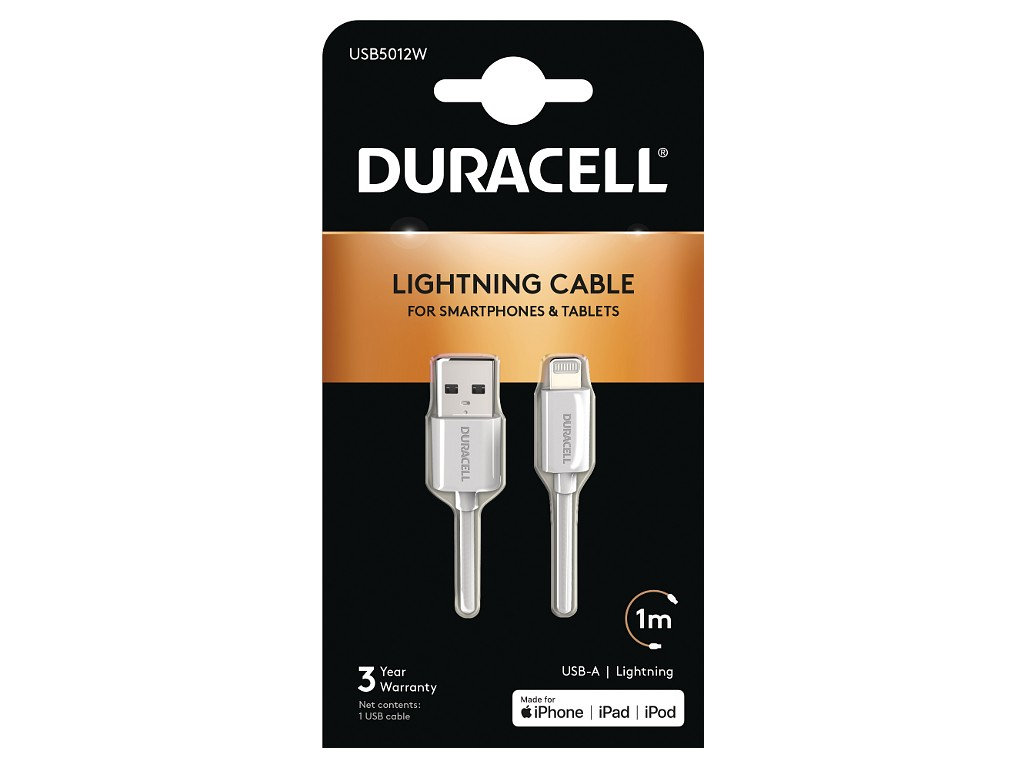 1M USB-A to Lightning Cable thumbnail