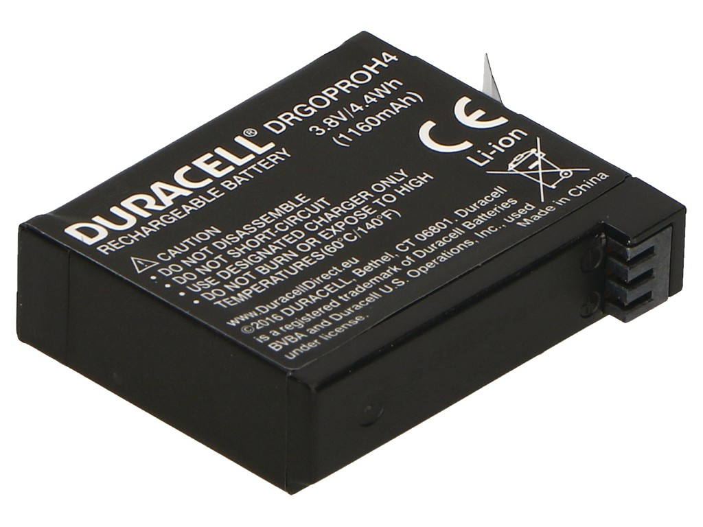 Action Camera Battery 3.8V 1160mAh thumbnail
