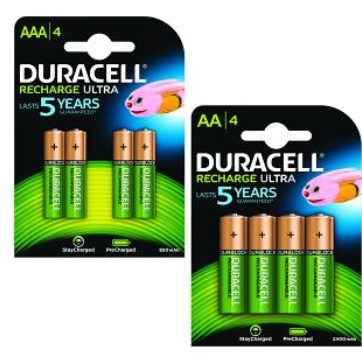 Rechargeable AA/AAA 4 Packs thumbnail
