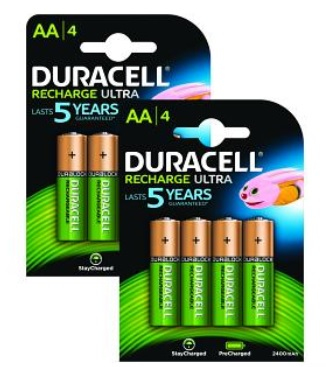 Rechargeable AA 8 Pack thumbnail