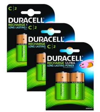 Rechargeable C Size 6 Pack thumbnail