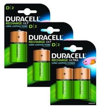Rechargeable D Size 6 Pack thumbnail