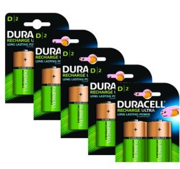 Rechargeable D Size 10 Pack thumbnail