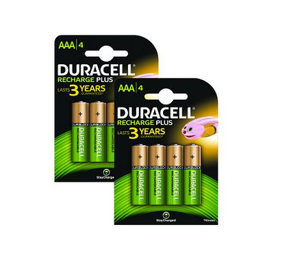 Rechargeable AAA 8 Pack thumbnail